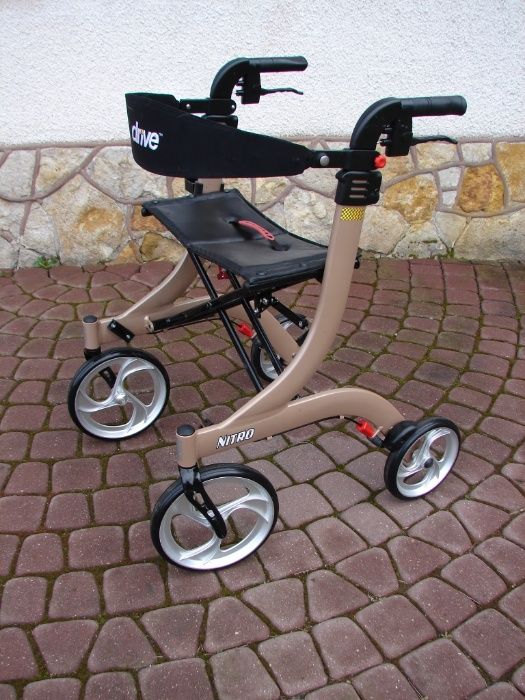 DRIVE NITRO balkonik rollator chodzik rehabilitacyjny