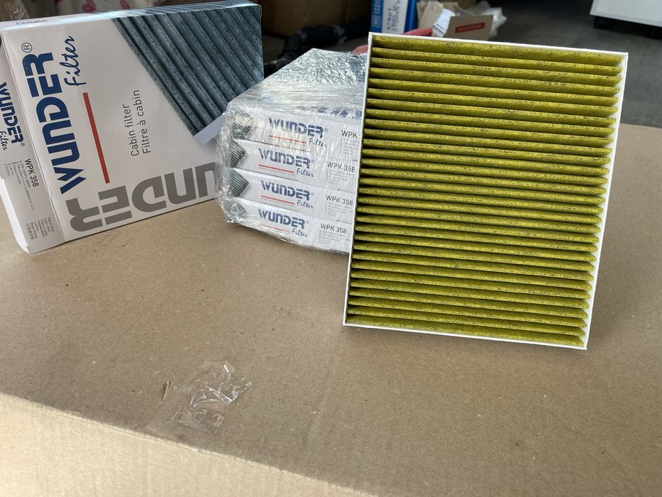 Chevrolet Bolt фильтр салона