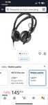 Fone Sennheiser HD 25 para peças