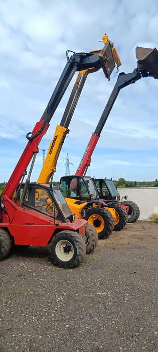 Ładowarka teleskopowa Massey  Ferguson 8937 USZKODZONA...