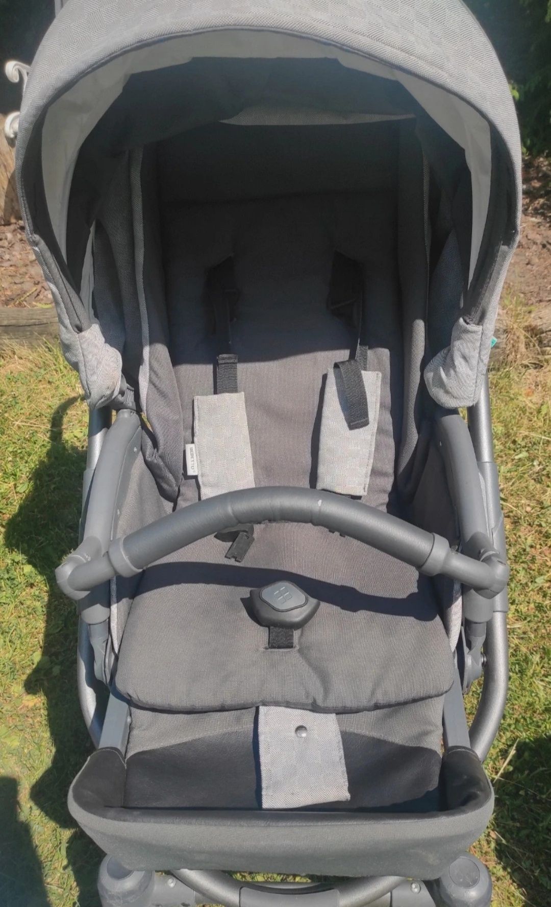 Wózek Bebetto Holland 2w1 plus fotelik samochodowy Cybex Aton 5