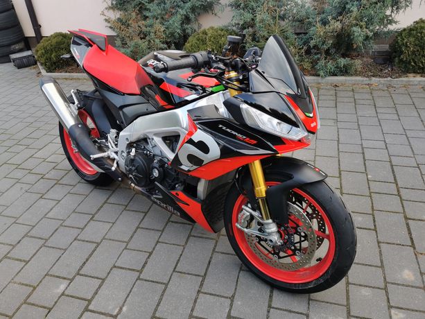 Aprilia Tuono 1100 V4 z 2021r