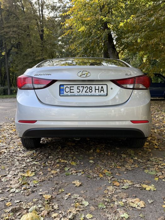 Hyundai  Elantra GLS