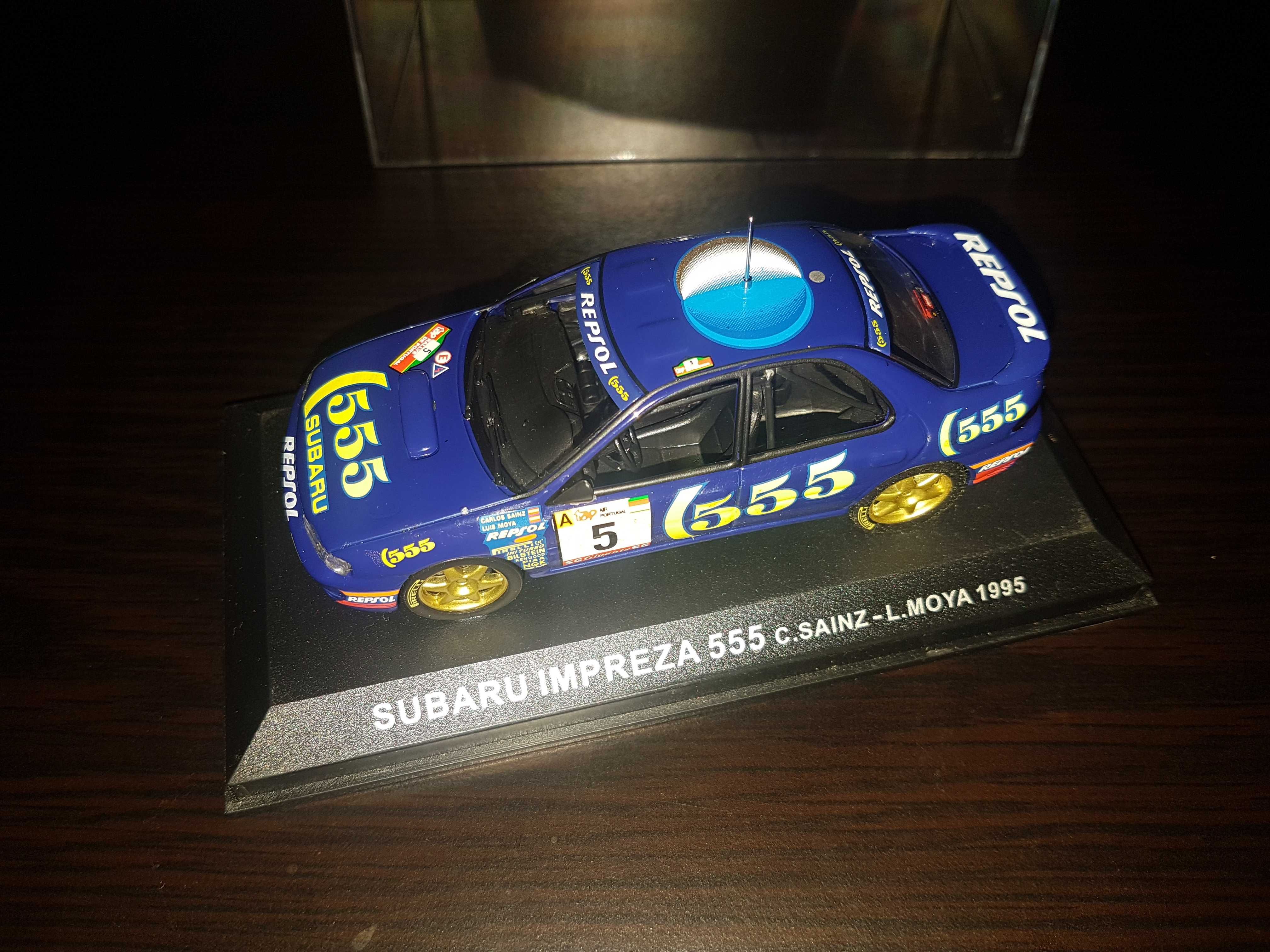 Miniatura Ixo / Altaya Subaru Impreza 555