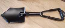 Лопата MIL-TEC 2,5 mm 15522050 саперка+чехол лопатка складна практична