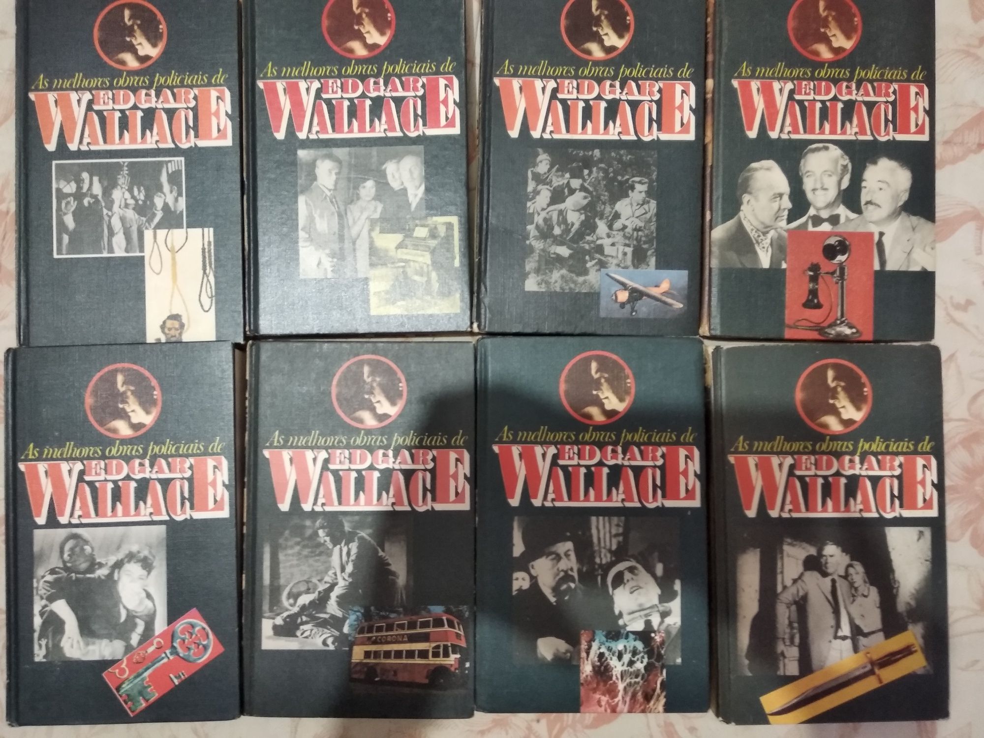 Livros as melhores obras policiais de Edgar Wallace