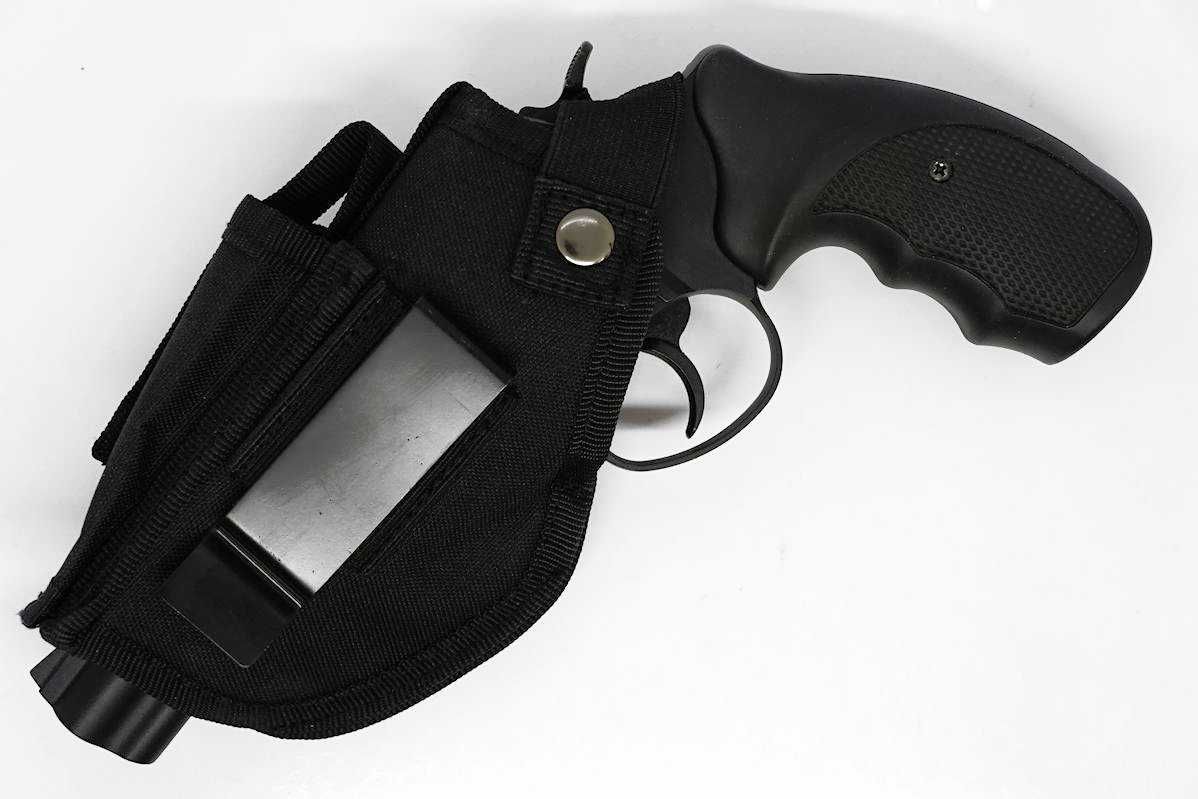 Taktyczna Kabura na pistolet dwustronna do broni kieszeń na magazynek