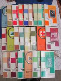 Siedem książek z serii Ze znaczkiem dla Andreja