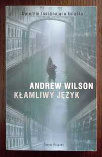 Kłamliwy język - Andrew Wilson