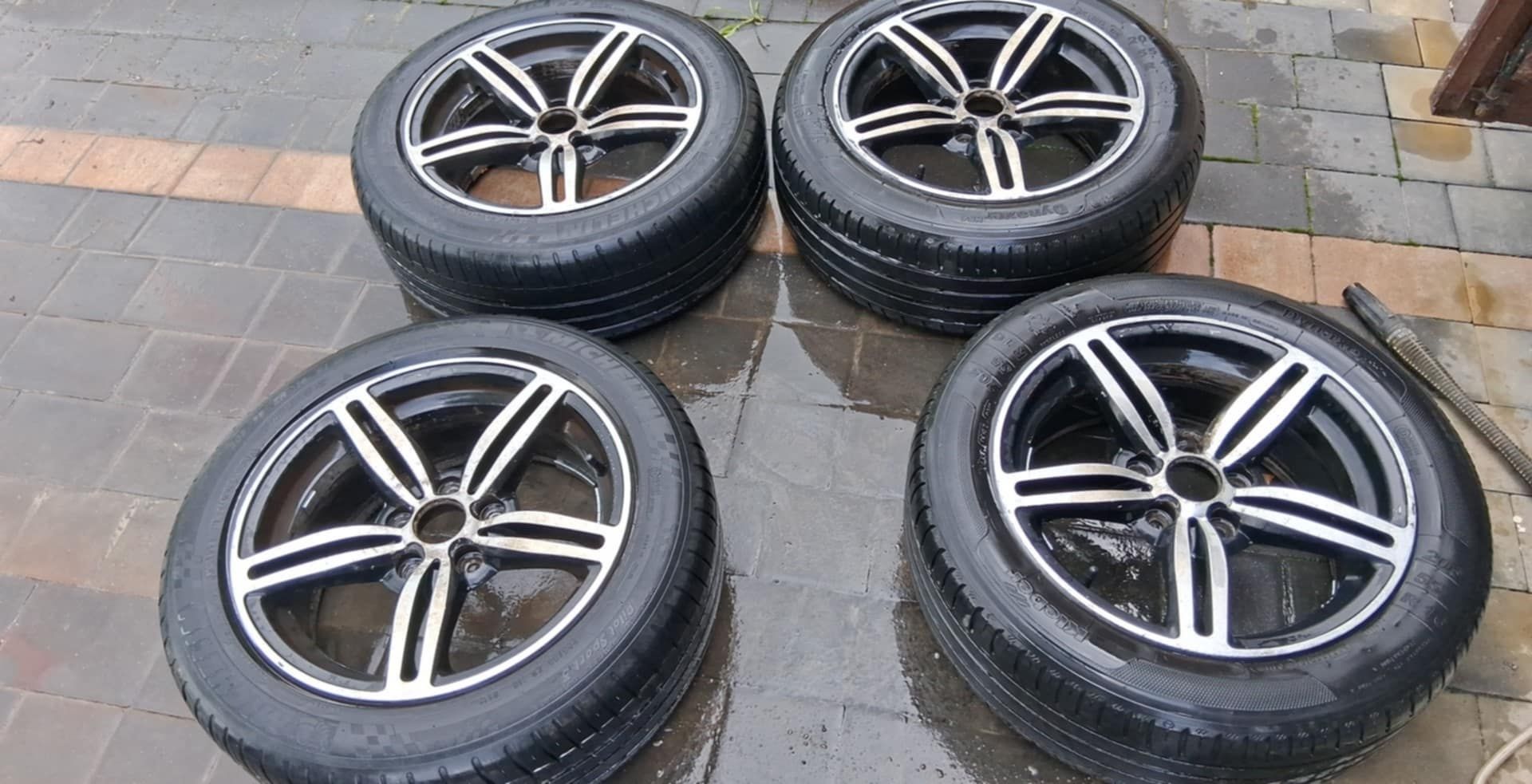 Alufelgi 16 audi a4b5