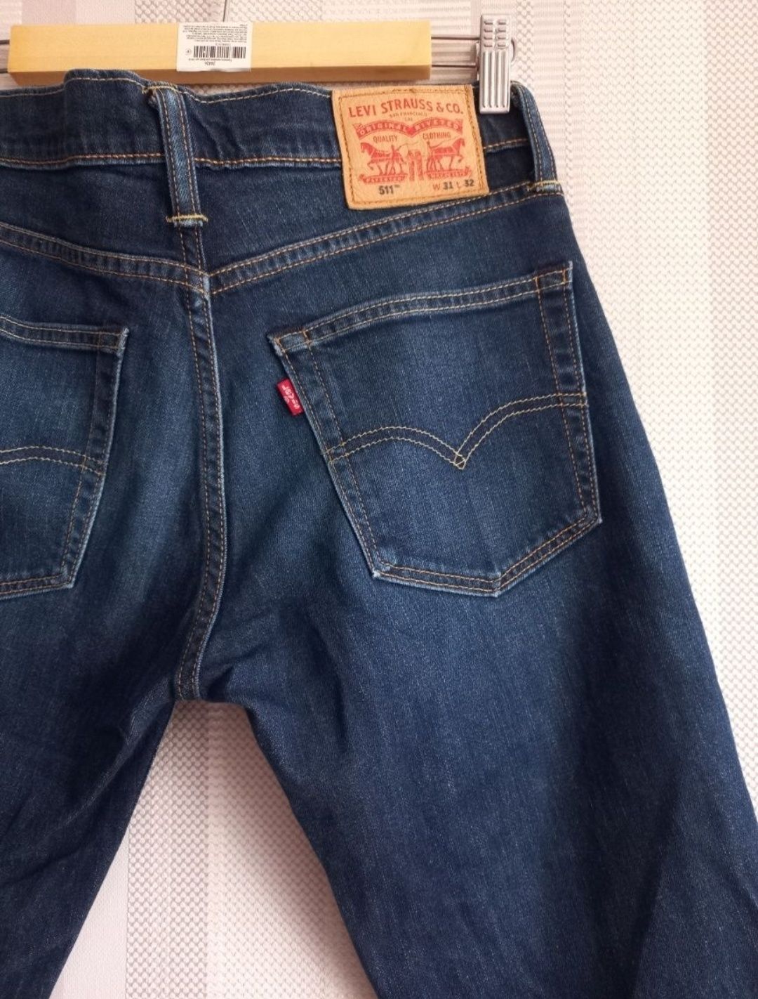 Джинсы мужские Levis