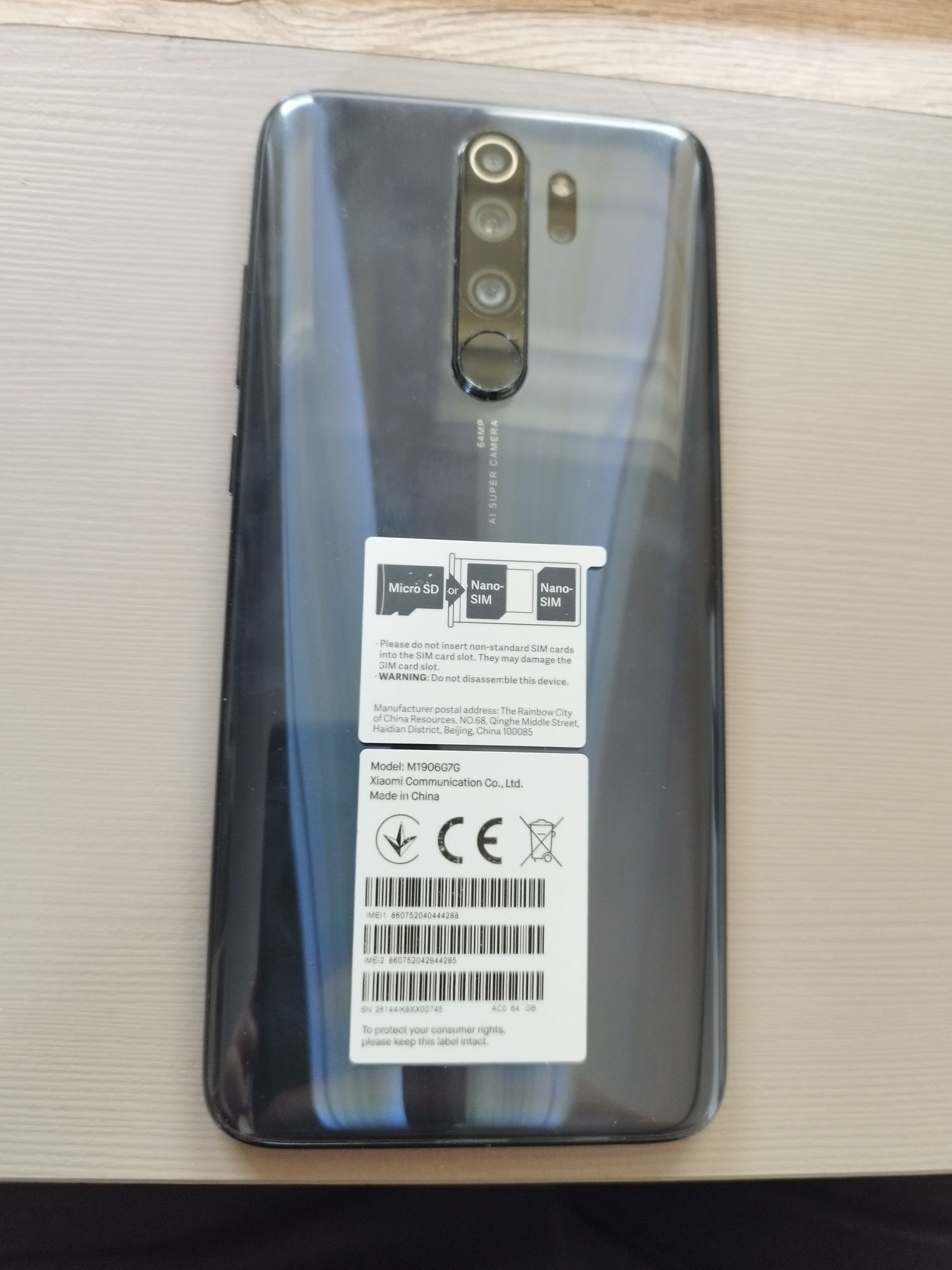 Redmi Note 8 Pro jak nowy