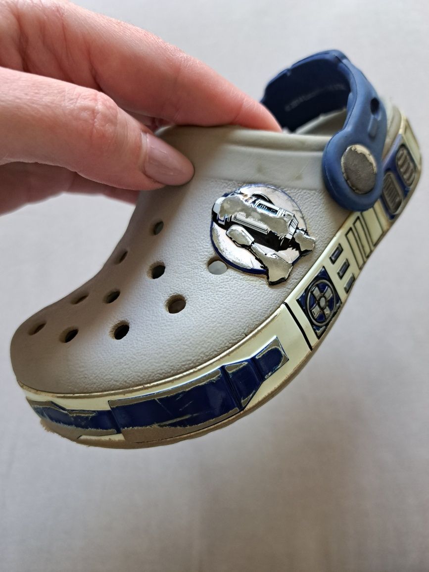 Chodaki crocs Star Wars c8 c9