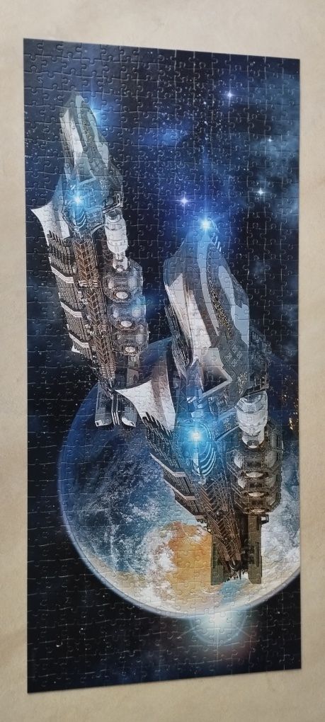 Puzzle Space exploration Eksplozja kosmosu Castroland 600 elementów