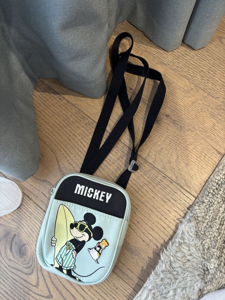 Сумка дитяча через плече, mickey mouse, disney