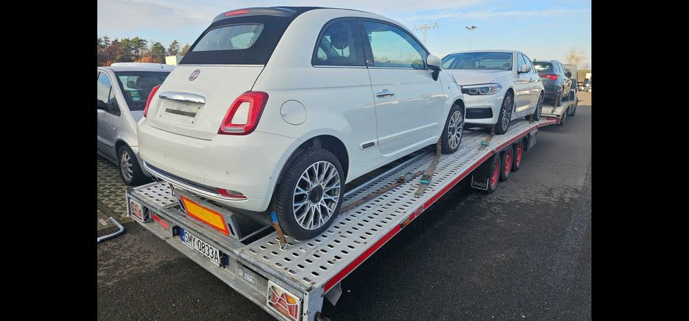 WYPOŻYCZALNIA Samochody PRZYCZEPY  Lawety Myszków  RENT CAR Pyrzowice