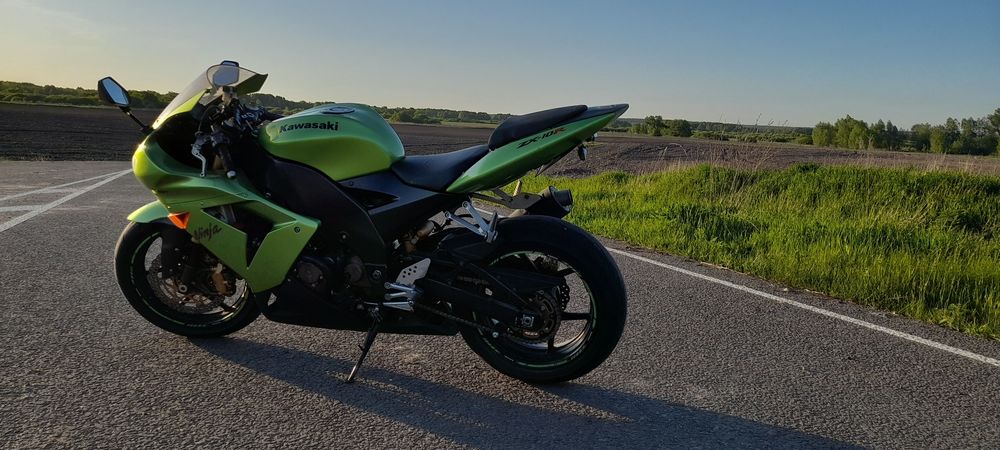 Ninja Kawasaki ZX10r