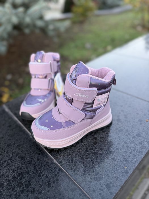 Томм , дутики , зимові черевики , 27-32 , для девочек , зимние