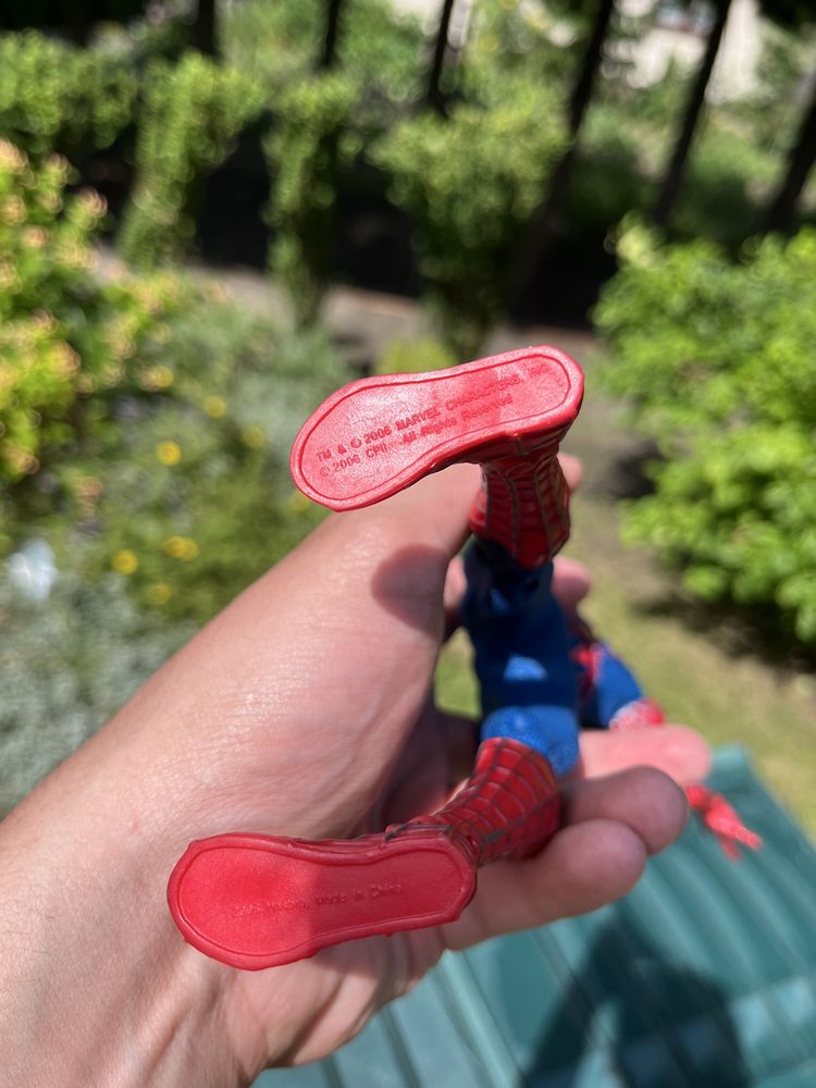 Spiderman figurka - DO KOLEKCJI!