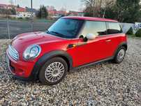 MINI ONE 1.6 klimatyzacja dach panoramiczny lekko porysowany