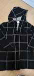 Sweter z kapturem zara