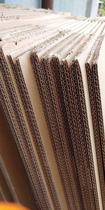 Duże kartony paletowe Fefco 201 wym 1070x480x420mm 5w Fala BC 880g/m2