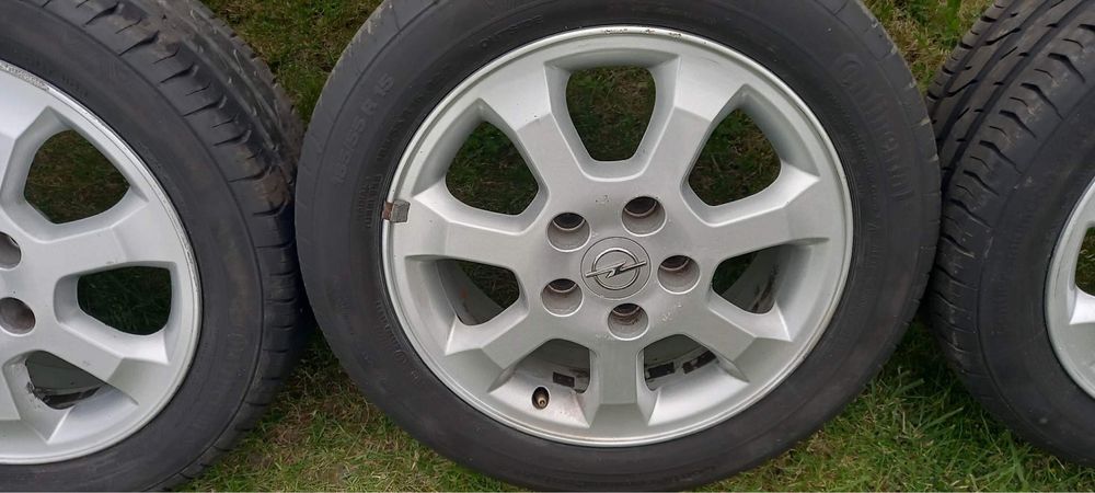 4 koła 185-55 R15 letnie 5x110 opel