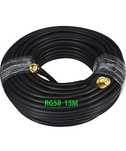 GTIWUNG RG58 SMA do SMA Kabel 15 m WiFi Antena
