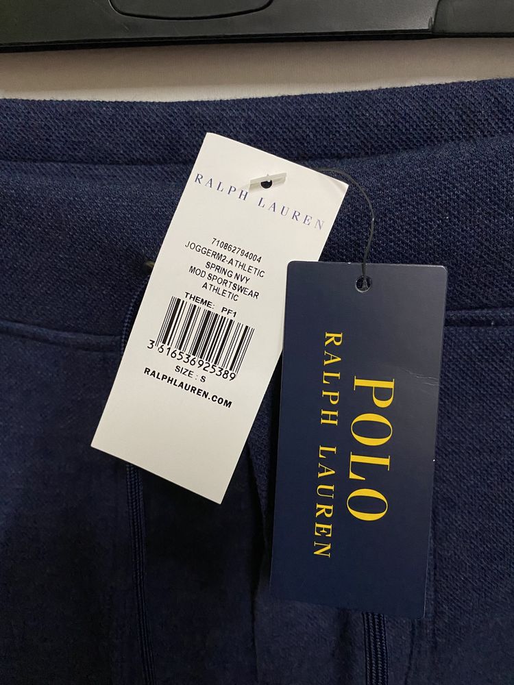 Spodnie Dresowe Bawełniane Polo Ralph Lauren S/M Nowe