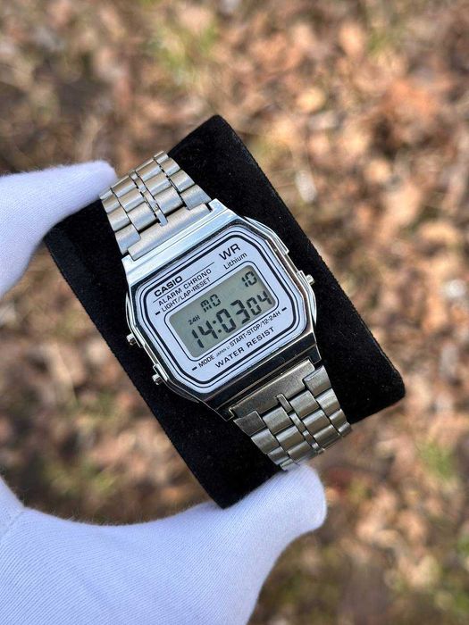 Годинник Casio A159 White | часы наручные касио a158 | mtp vC01 VINTAG