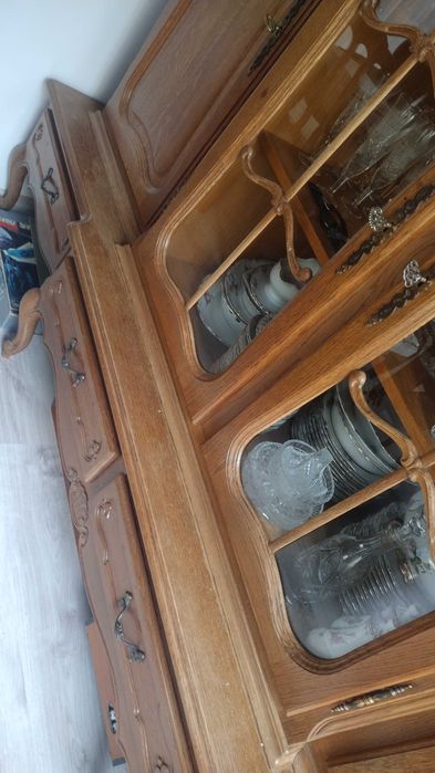 komplet mebli ludwik ludwikowskie