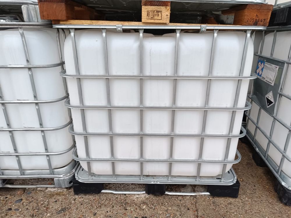 Zbiornik 1000 IBC Mauzer Kontener