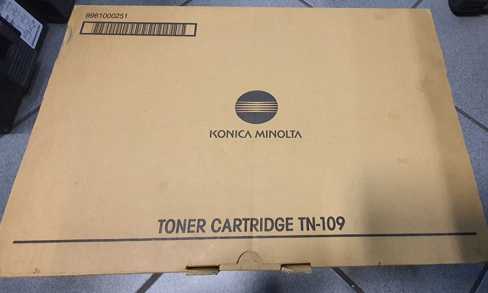 Toner TN-109 Konika Minolta oryginalny nowy!
