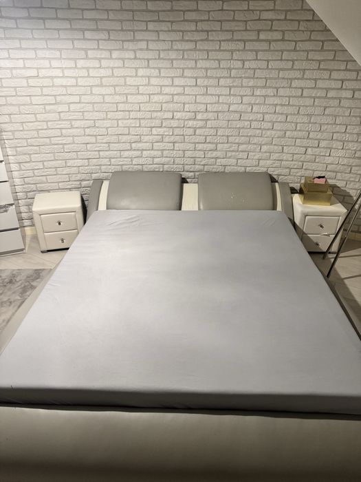 Lozko z ekoskory 180x200