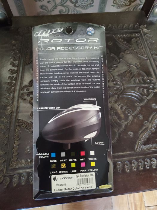 Capa loader Rotor paintball dye