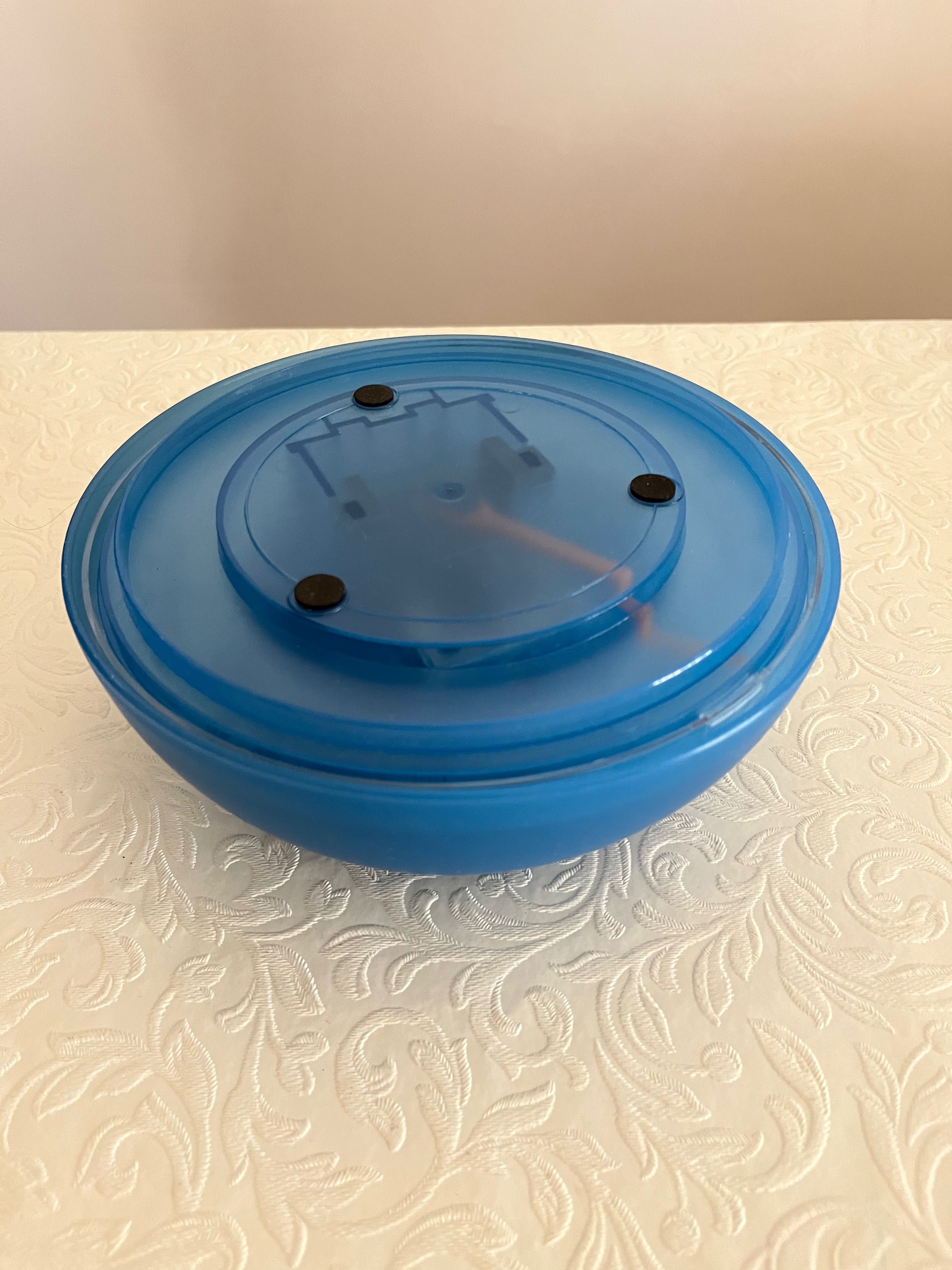 Balança de cozinha azul até 2 kg