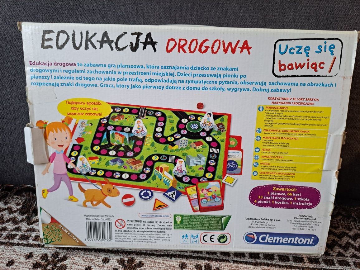 Gra Edukacja drogowa