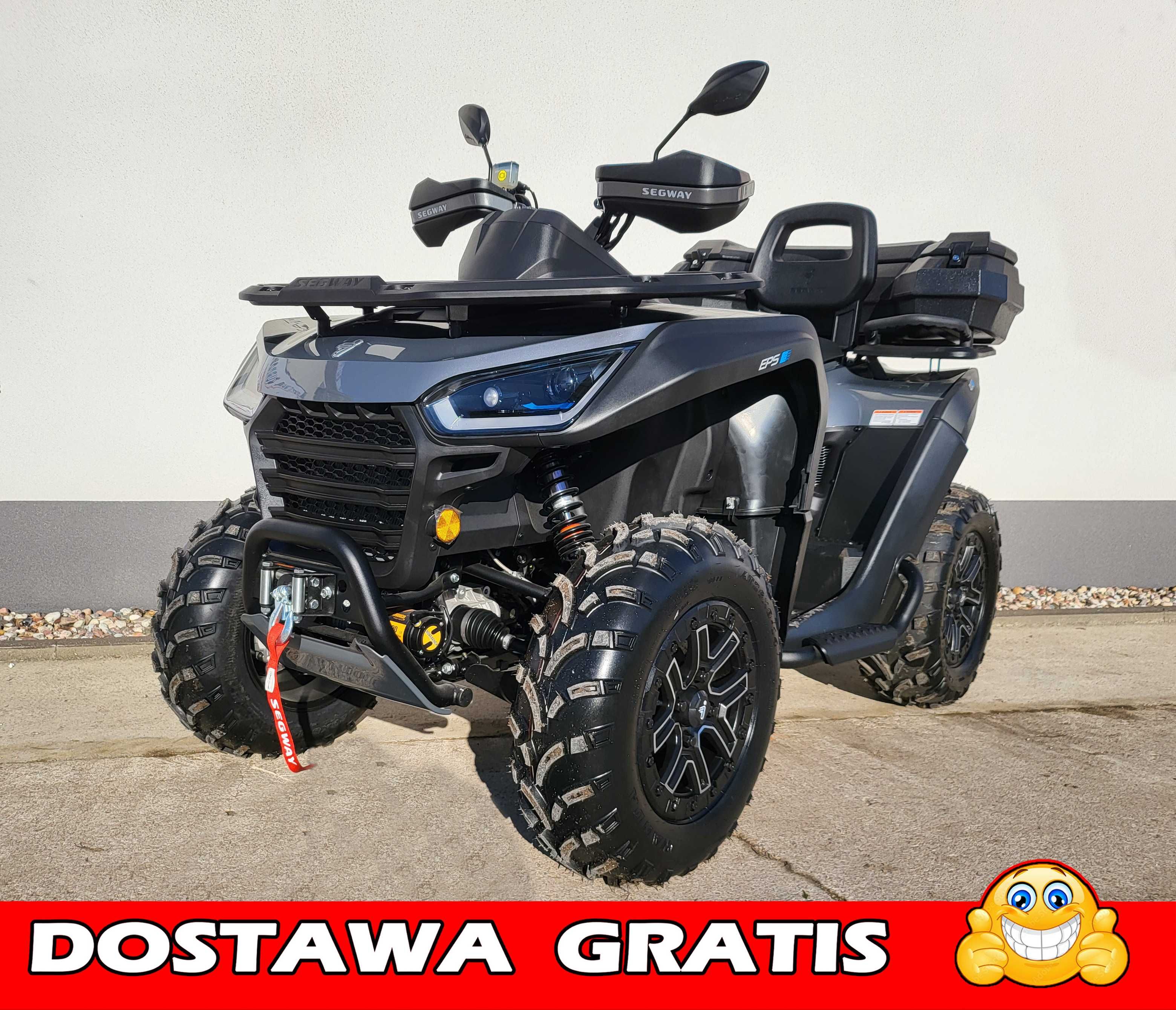 Kufer/Pług GRATIS !! SEGWAY SNARLER AT6 L Limited, Leasing, odlicz VAT