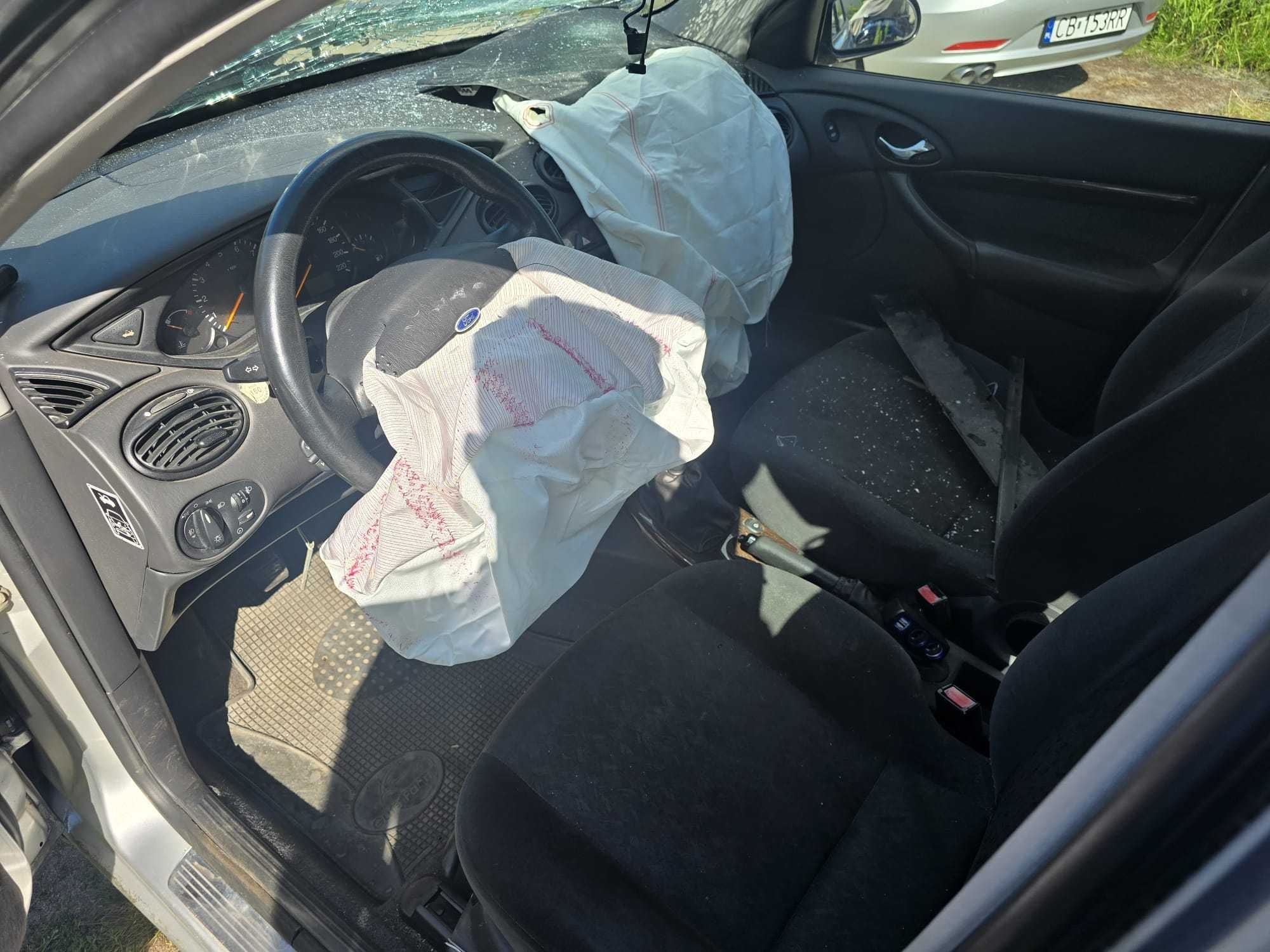 Ford Focus mk1 uszkodzony