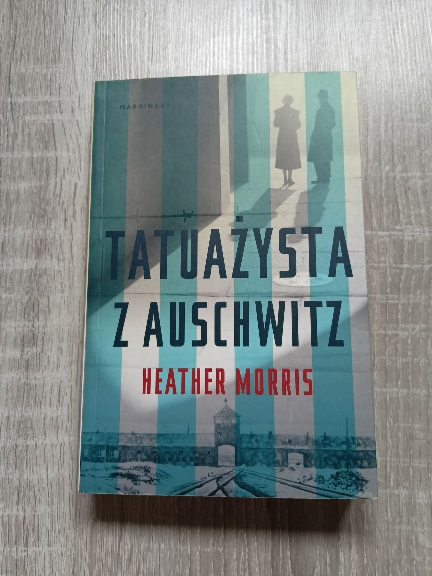 Tatuażysta z Auschwitz Heather Morris