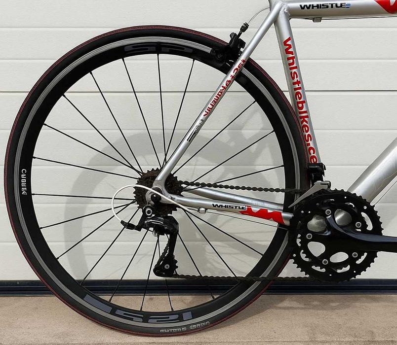 APROVEITE! Bicicleta de Estrada Whistle | OPORTUNIDADE!