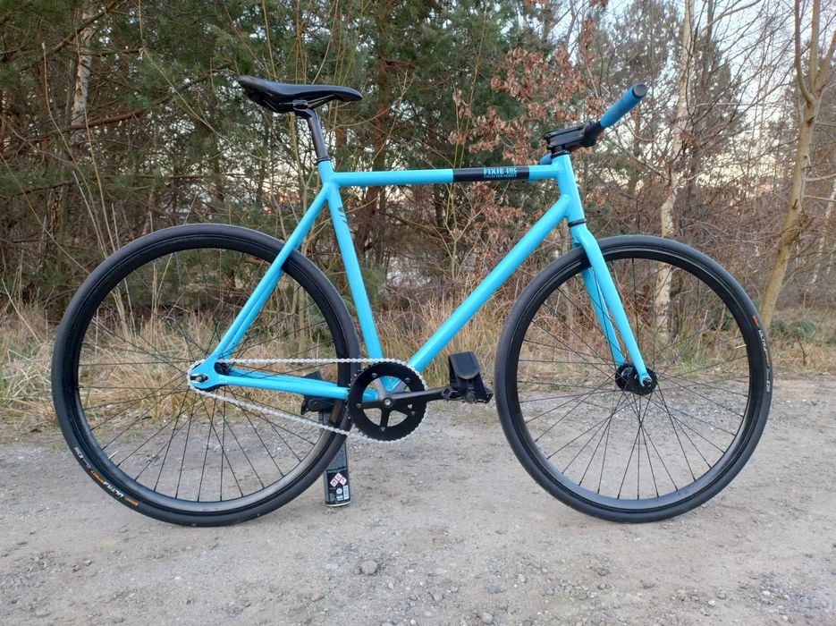 Ostre koło Fixed Gear ( Fixie INC) Mogę dać Hamulec
