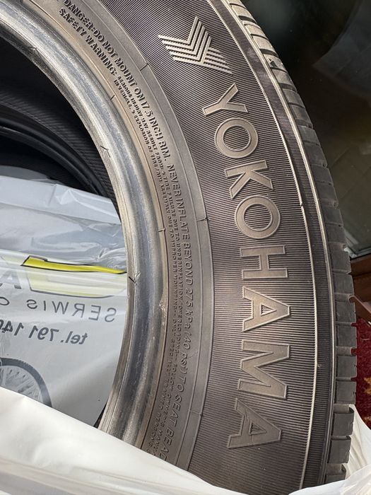 Yokohama 235/65 R17 104T ,2023 rok - cena za komplet/letnie