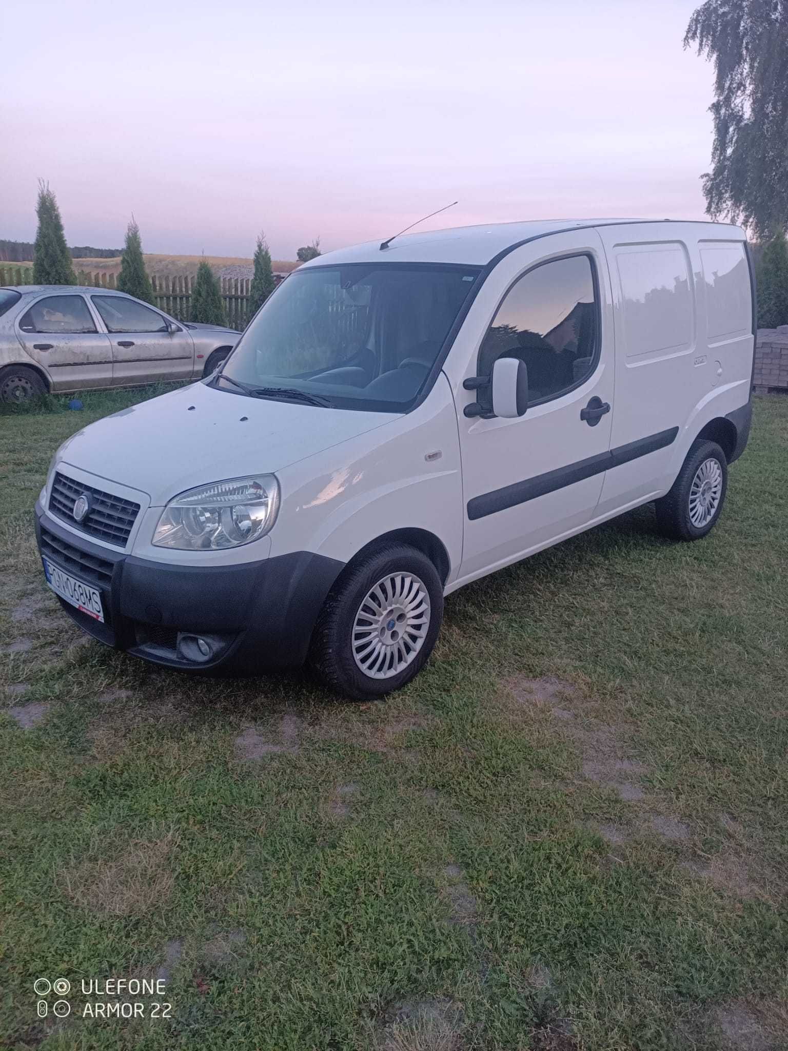 Fiat Doblo 2009r. 1.3 CDTI