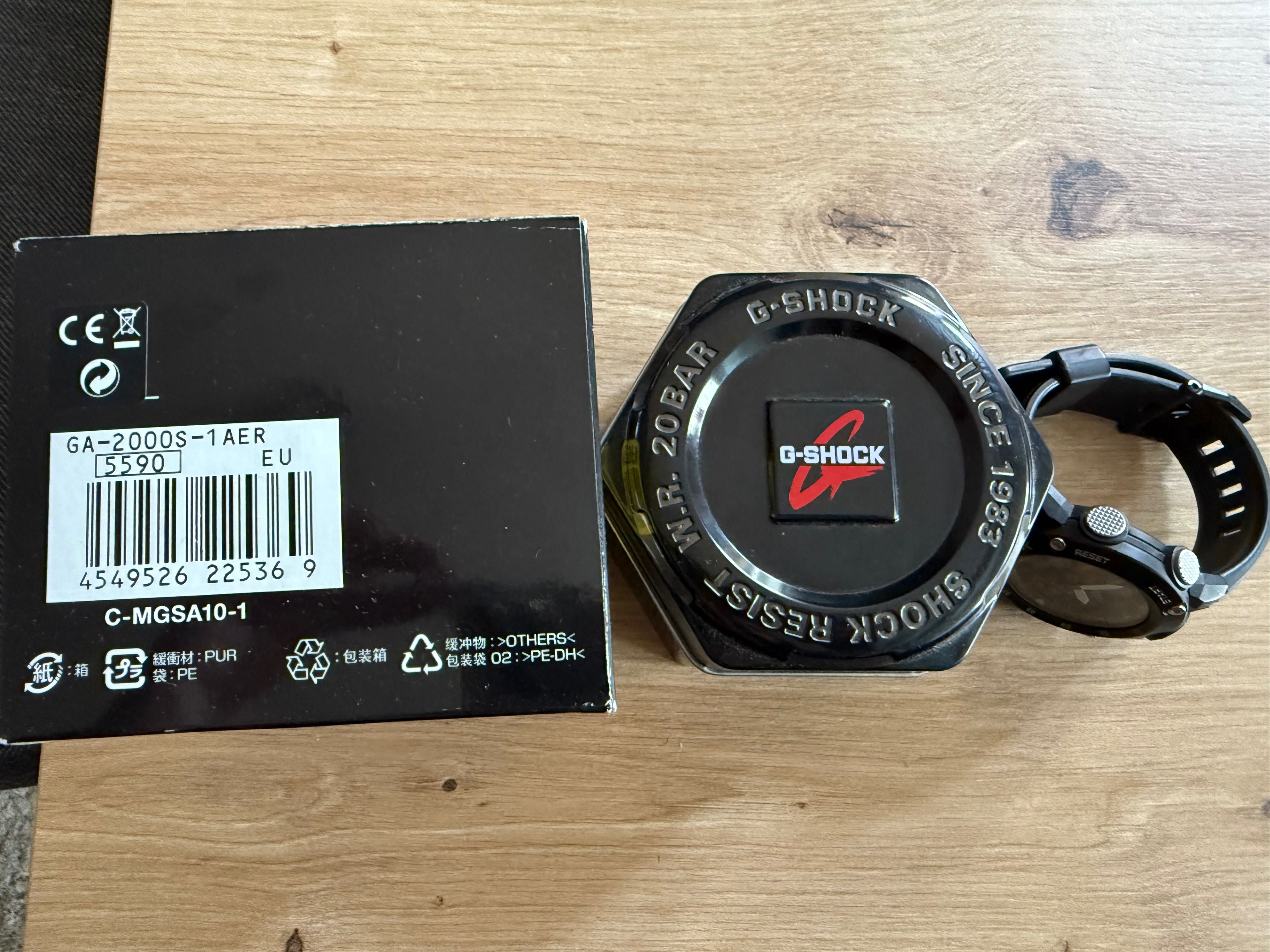 Zegarek g-shock jak nowy