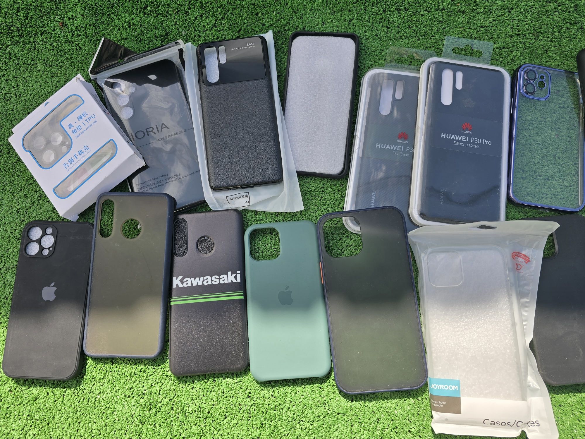 Várias capas telemóvel iphone samsung huawei xiaomi