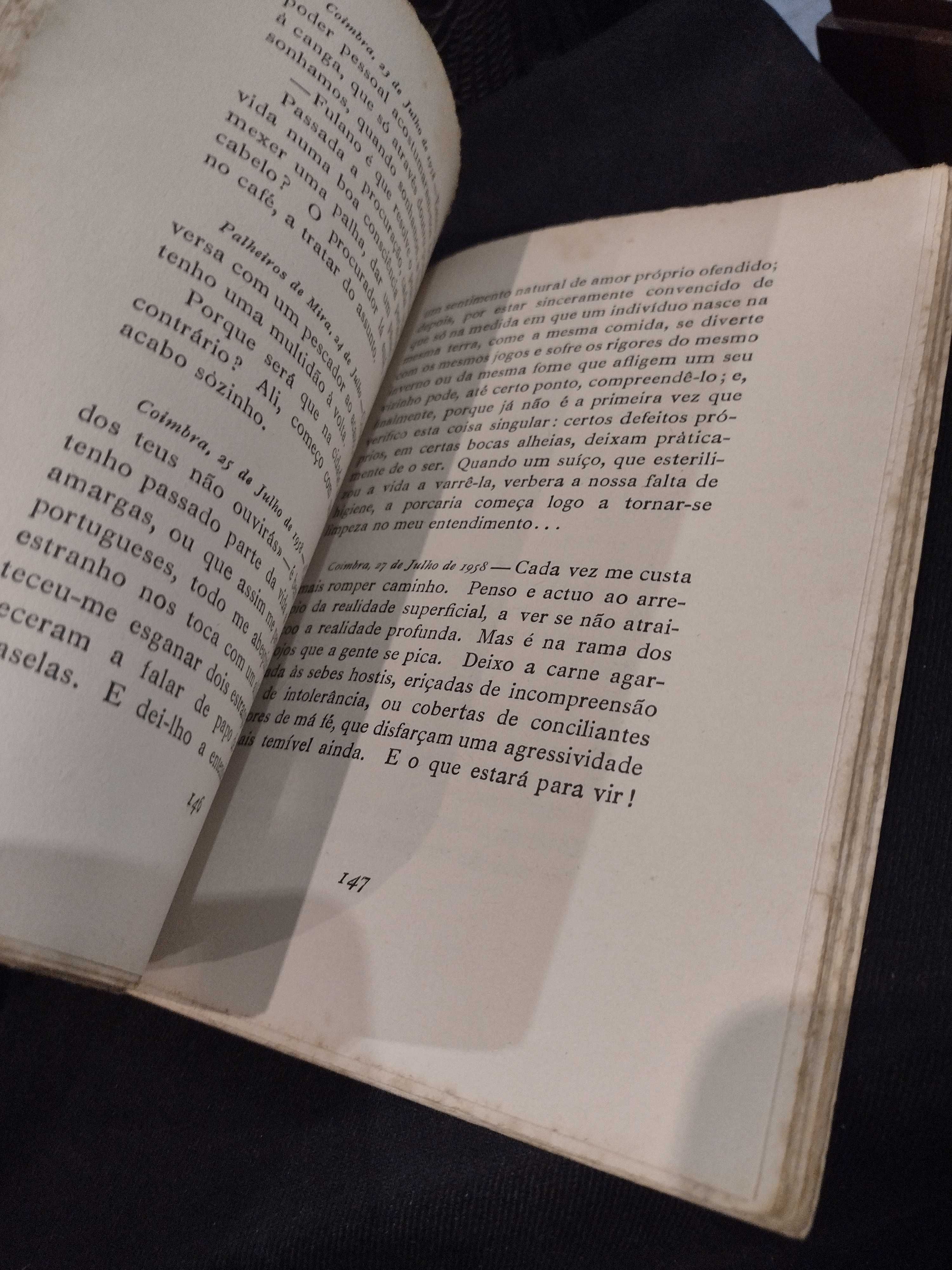 Diário VIII - Miguel Torga 1959 - 1ª Edição