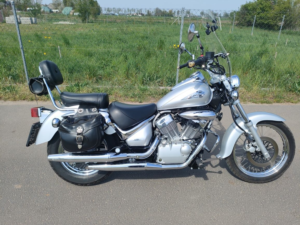 Suzuki VL 125 LC Intruder  kat B  16tkm dragstar virago