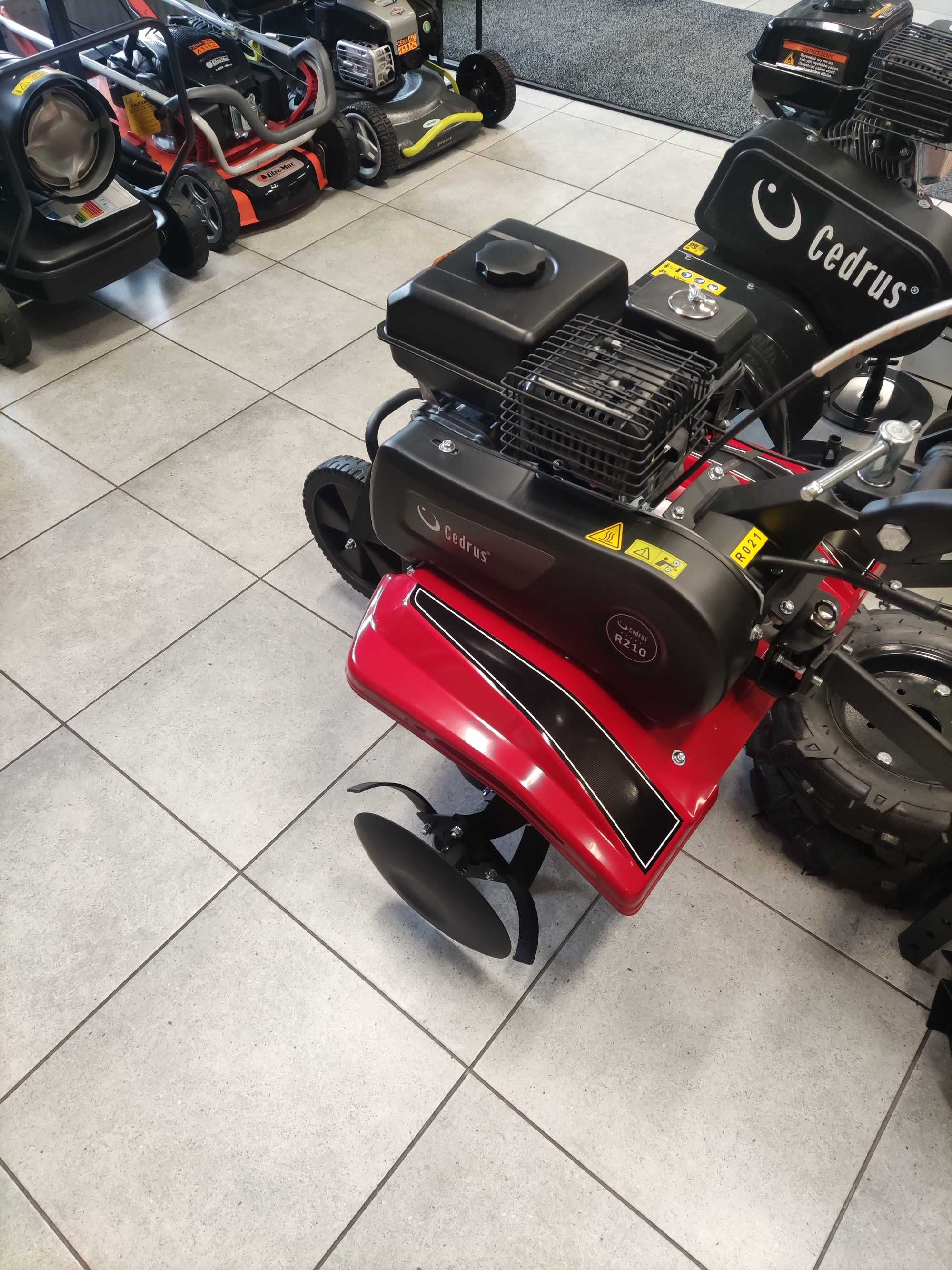 Glebogryzarka CEDRUS GL05 + koła gumowe / 2 lata GWARANCJA / ROLGIT !!