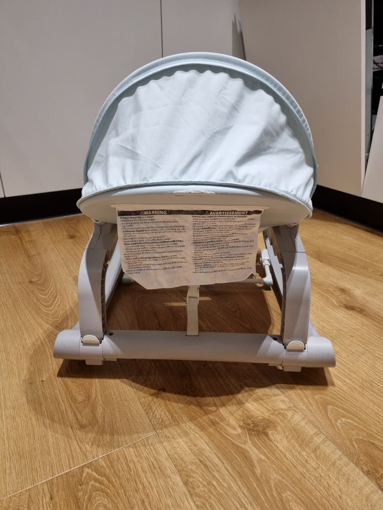 Bujaczek leżaczek firmy Fisher Price